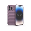 Apple İphone 13 Pro Max Kılıf Optimum Silikon - Mor