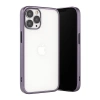 Apple İphone 13 Pro Max Kılıf Razer Lensli Silikon - Mor