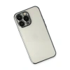 Apple İphone 13 Pro Max Kılıf Razer Lensli Silikon - Siyah