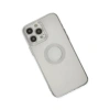 Apple İphone 13 Pro Max Kılıf Santa Lens Silikon - Şeffaf
