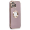 Apple İphone 13 Pro Max Kılıf Store Silikon - Mor