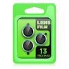 Apple İphone 13 Pro Max Raze Metal Kamera Lens - Mavi