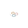 Apple İphone 13 Pro Max Renkli Kamera Lens Koruma Cam - Pembe-mavi