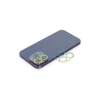 Apple İphone 13 Pro Max Renkli Kamera Lens Koruma Cam - Yeşil-sarı