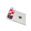 Apple İphone 13 Rainbow Kamera Lens Koruma Cam - Kırmızı