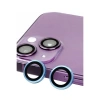 Apple İphone 13 Raze Metal Kamera Lens - Mavi