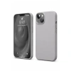 Apple İphone 14 Kılıf First Silikon - Gri