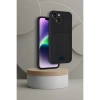 Apple İphone 14 Kılıf Kelvin Kartvizitli Silikon - Kahverengi