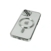 Apple İphone 14 Kılıf Kross Magneticsafe Kapak - Gümüş