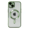 Apple İphone 14 Kılıf Kross Magneticsafe Kapak - Koyu Yeşil