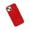 Apple İphone 14 Plus Kılıf Asya Deri Silikon - Kırmızı
