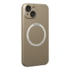 Apple İphone 14 Plus Kılıf Jack Magneticsafe Lens Silikon - Gold