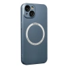 Apple İphone 14 Plus Kılıf Jack Magneticsafe Lens Silikon - Sierra Blue