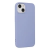 Apple İphone 14 Plus Kılıf Nano İçi Kadife Silikon - Lila