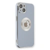 Apple İphone 14 Plus Kılıf Store Silikon - Sierra Blue