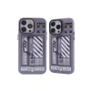 Apple İphone 14 Pro Kılıf Apollo Magneticsafe Desenli Kapak - Apollo Mor - 1