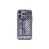 Apple İphone 14 Pro Kılıf Apollo Magneticsafe Desenli Kapak - Apollo Mor - 1