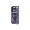 Apple İphone 14 Pro Kılıf Apollo Magneticsafe Desenli Kapak - Apollo Mor - 3