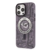 Apple İphone 14 Pro Kılıf Apollo Magneticsafe Desenli Kapak - Apollo Mor - 5