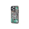 Apple İphone 14 Pro Kılıf Apollo Magneticsafe Desenli Kapak - Apollo Siyah - 2