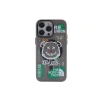 Apple İphone 14 Pro Kılıf Apollo Magneticsafe Desenli Kapak - Apollo Siyah - 2