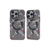 Apple İphone 14 Pro Kılıf Apollo Magneticsafe Desenli Kapak - Apollo Siyah - 3