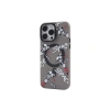 Apple İphone 14 Pro Kılıf Apollo Magneticsafe Desenli Kapak - Apollo Siyah - 3