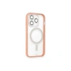 Apple İphone 14 Pro Kılıf Grand Magneticsafe Kapak - Pembe
