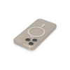 Apple İphone 14 Pro Kılıf Grand Magneticsafe Kapak - Şeffaf