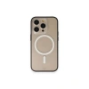 Apple İphone 14 Pro Kılıf Grand Magneticsafe Kapak - Siyah