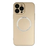 Apple İphone 14 Pro Kılıf Jack Magneticsafe Lens Silikon - Gold