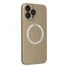 Apple İphone 14 Pro Kılıf Jack Magneticsafe Lens Silikon - Gold