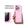 Apple İphone 14 Pro Kılıf  Magsafe Kapak - Pembe