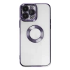 Apple İphone 14 Pro Kılıf Slot Silikon - Mor