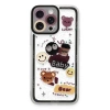 Apple İphone 14 Pro Kılıf Sweet Desenli Silikon Kapak - Sarı