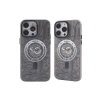 Apple İphone 14 Pro Max Kılıf Apollo Magneticsafe Desenli Kapak - Apollo Siyah - 1