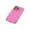Apple İphone 14 Pro Max Kılıf Armada Lensli Kapak - Pembe