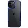 Apple İphone 14 Pro Max Kılıf Boyi Silikon Kapak - Lacivert