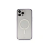Apple İphone 14 Pro Max Kılıf Grand Magneticsafe Kapak - Mor