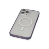 Apple İphone 14 Pro Max Kılıf Grand Magneticsafe Kapak - Mor