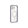 Apple İphone 14 Pro Max Kılıf Grand Magneticsafe Kapak - Mor