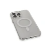 Apple İphone 14 Pro Max Kılıf Matte Şeffaf Magneticsafe - Şeffaf