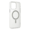 Apple İphone 14 Pro Max Kılıf Matte Şeffaf Magneticsafe - Şeffaf