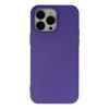Apple İphone 14 Pro Max Kılıf Nano İçi Kadife Silikon - Mor