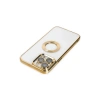 Apple İphone 14 Pro Max Kılıf Slot Silikon - Gold
