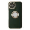 Apple İphone 14 Pro Max Kılıf Store Silikon - Yeşil