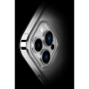Apple İphone 14 Pro Max Kılıf Tron Şeffaf Magsafe Kapak - Derin Mor