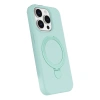 Apple İphone 14 Pro Max Regal Magsafe Standlı Kapak - Su Yeşili