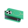 Apple İphone 14 Pro Max Regal Magsafe Standlı Kapak - Yeşil