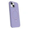 Apple İphone 14 Regal Magsafe Standlı Kapak - Lila